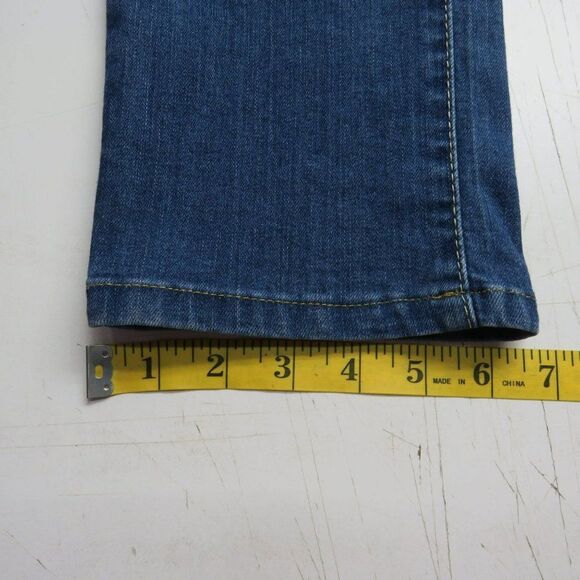 L&B Slim Bootcut Jeans Women's Size 6 Medium Wash Blue Denim 30X30.5 - Picture 10 of 11